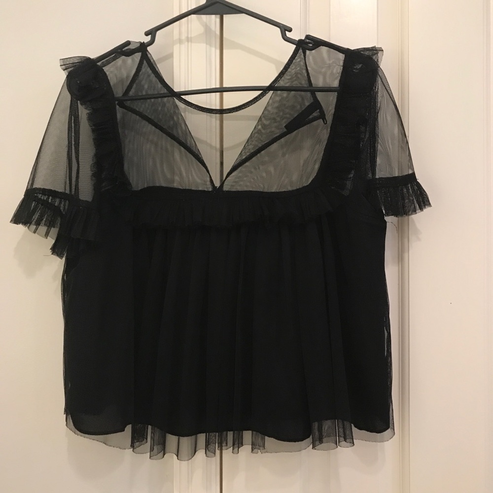 Mesh top